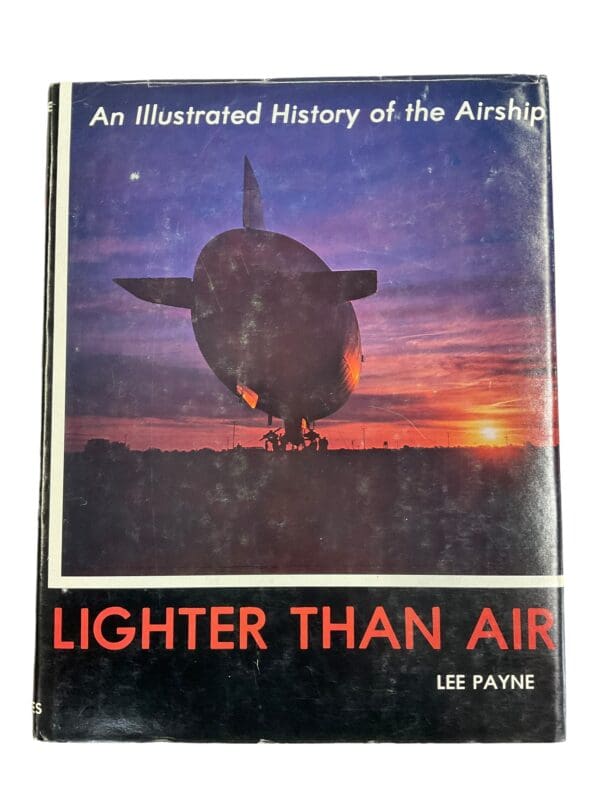 WW1 German An Illustrated History Of The Airship Lighter Than Air Reference Book