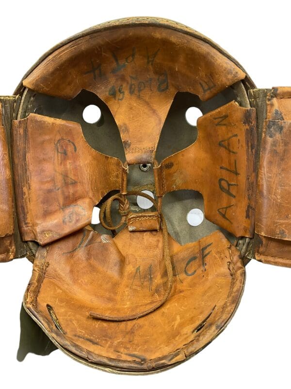 WW2 US Army M38 Tankers Helmet - Image 6