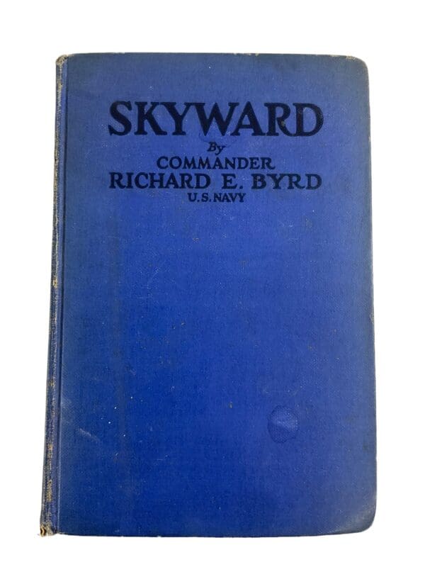 Post WW1 British Canadian Skyward RAF Reference Book