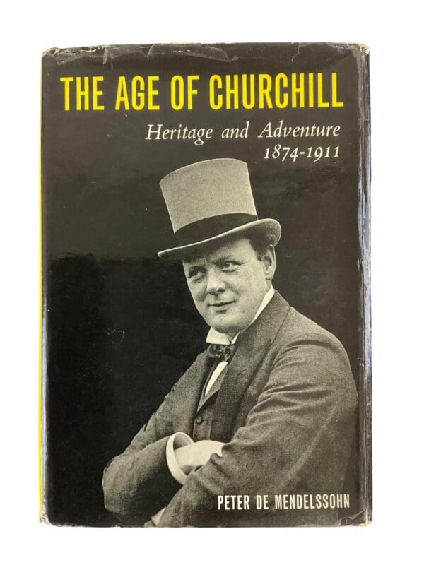 WW1 British BEF The Age of Churchill Heritage and Adventure Reference Book