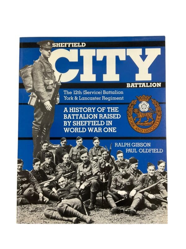 WW1 Britain BEF Sheffield City  Reference Book