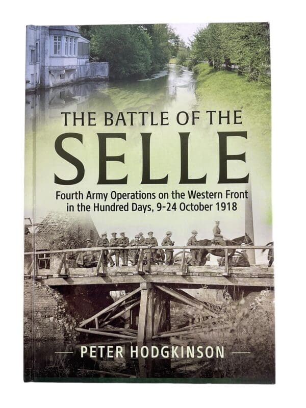 WW1 British The Battle of the Selle Reference Book