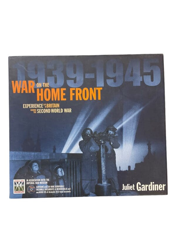 WW2 British War on the Home Front 1939 to 1945 Hardcover Reference Book