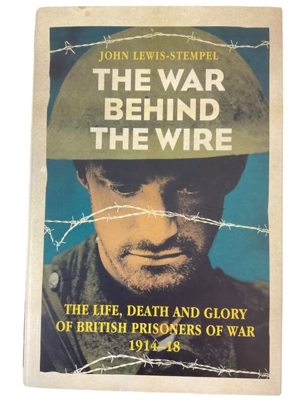 WW1 British BEF War Behind The Wire POW's 1914-18 Reference Book