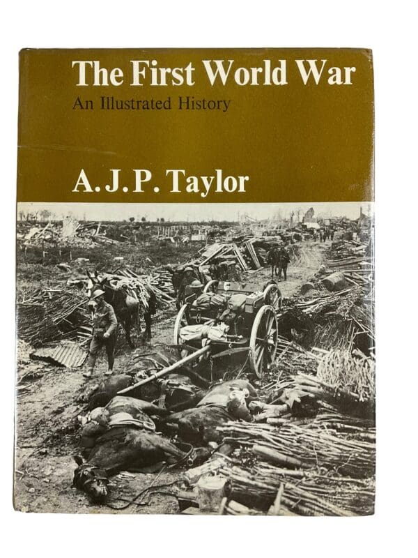 WW1 British German The First World War Illustrated History Reference Book