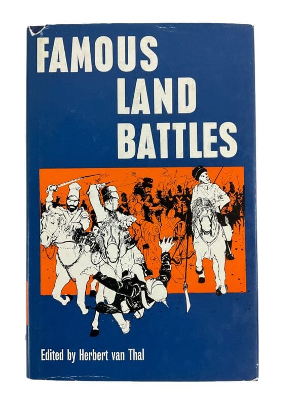 British Famous Land Battles Reference Book