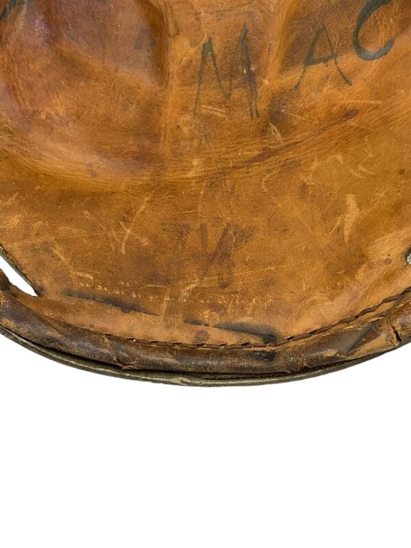 WW2 US Army M38 Tankers Helmet - Image 8