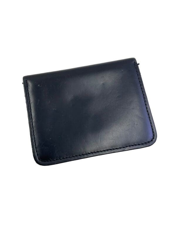 Canadian Forces Black Leather MP Military Police Wallet ID Empty - Image 4