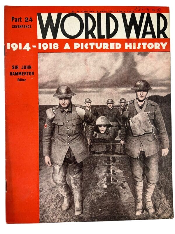 WW1 British Canadian BEF CEF World War Magazine Book 24