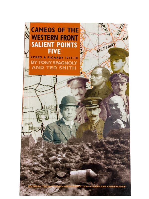 WW1 Cameos of the Western Front Salient Points Five Ypres Picardy Reference Book