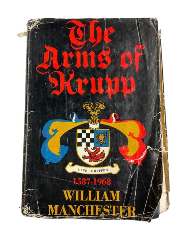 WW1 Imperial German The Arms of Krupp Manchester Hardcover Reference Book