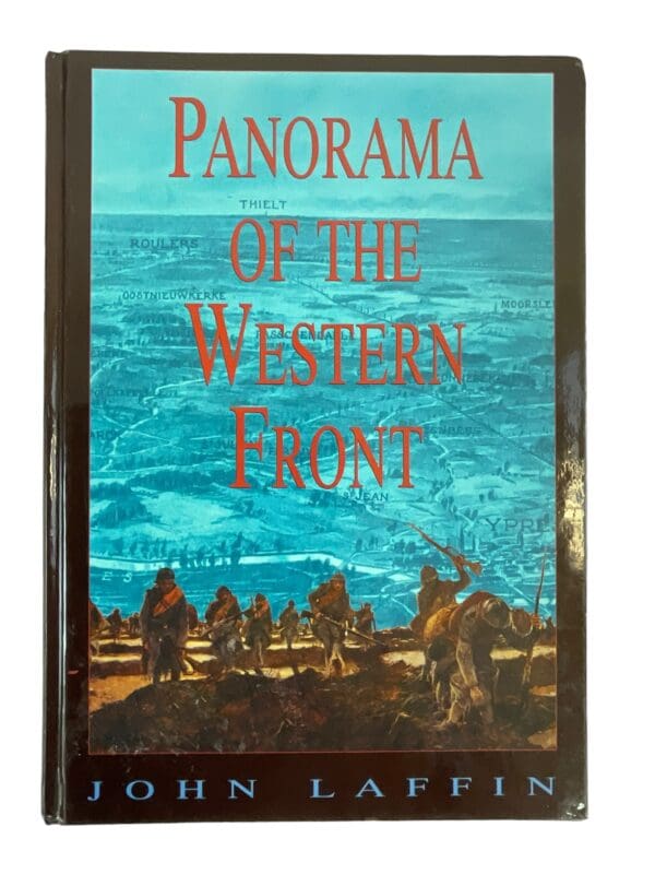 WW1 British Canadian German Panorama of the Western Front Reference Book