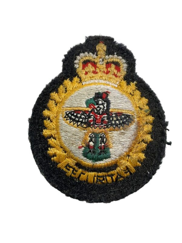 Canadian Forces Military Police MP Cloth Cap Badge