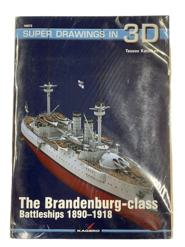 WW1 German Brandenburg Class Battleships Reference Book