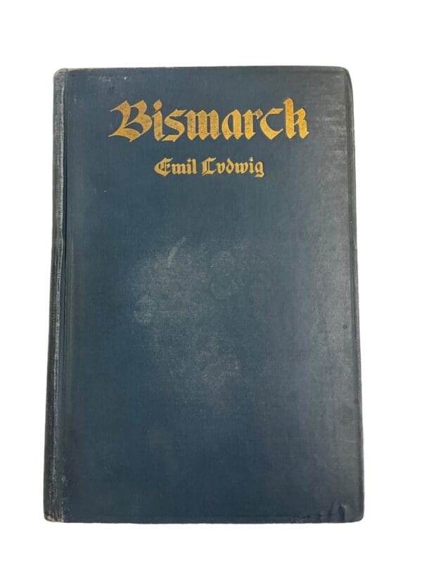 WW1 Germany Bismarck Reference Book