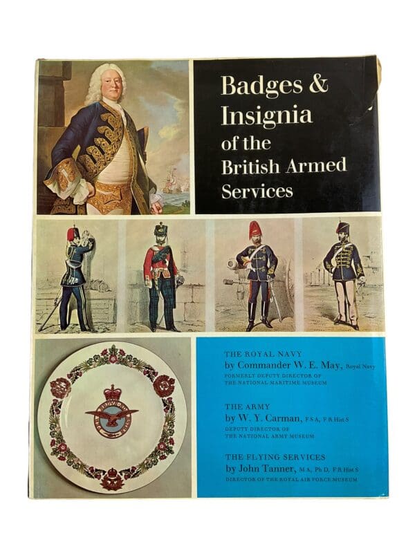 British RN RM RAF Badges and Insignia of the British Armed Svcs Reference Book