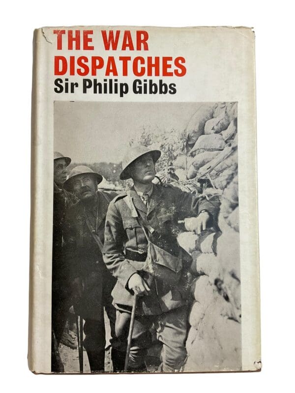 WW1 Britain BEF  The War Dispatches Reference Book