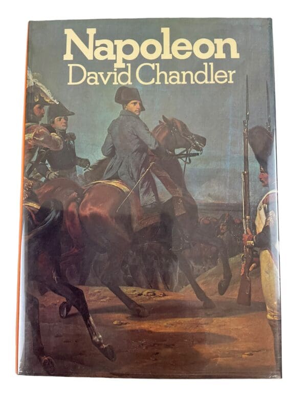 French Napoleon David Chandler Hardcover Reference Book