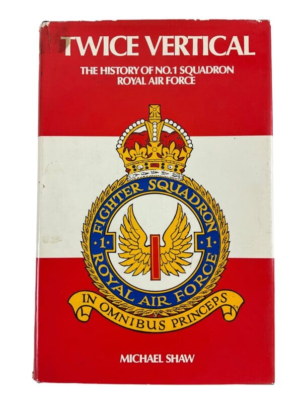 Military Aviation Britain Twice Vertical  No 1 Squadron RAF Reference Book