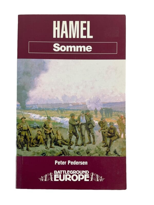 WW1 British BEF Hamel Somme Reference Book