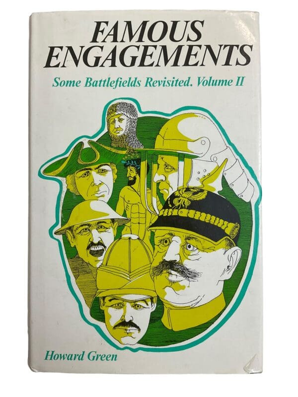 Famous Engagements Some Battlefields Revisited Vol 2 Hardcover Reference Book