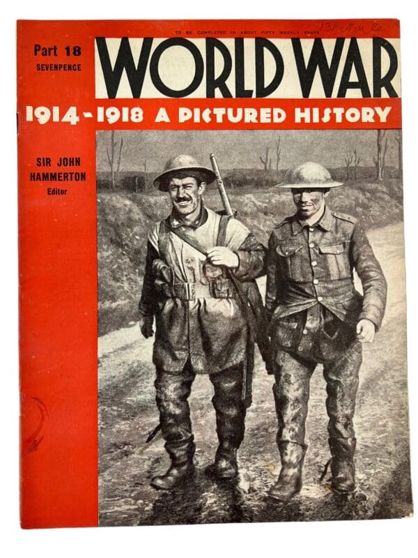 WW1 British Canadian BEF CEF World War Magazine Book 18