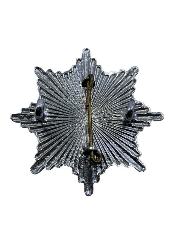 British Lancashire County Fire Brigade Cap Badge - Image 2