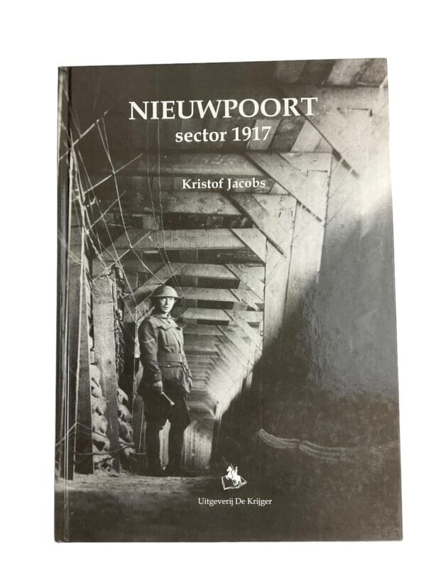 WW1 Nieuwpoort Sector 1917 Reference Book