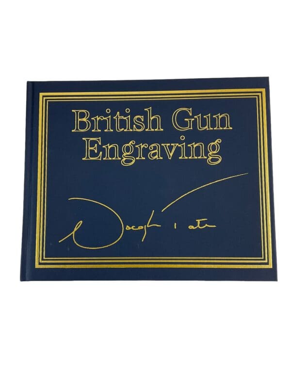 British Gun Engraving Sporting Firearms Author Signed Numbered Reference Book