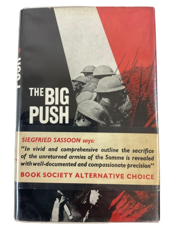 WW1 British BEF Somme The Big Push Reference Book