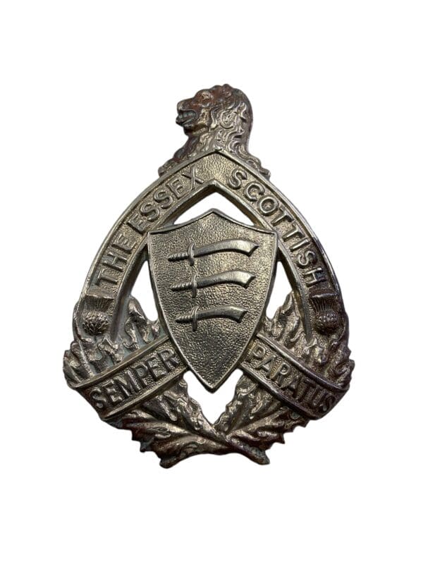 WW2 Canadian Essex Scottish Regiment Cap Badge