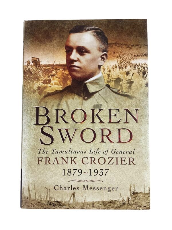 WW1 British Irish BEF 36th Ulster Broken Sword Reference Book