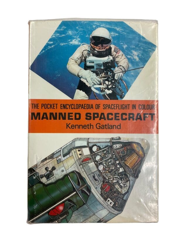 The Pocket Encyclopaedia of Spaceflight in Colour Manned Spacecraft Hardcover Reference Book