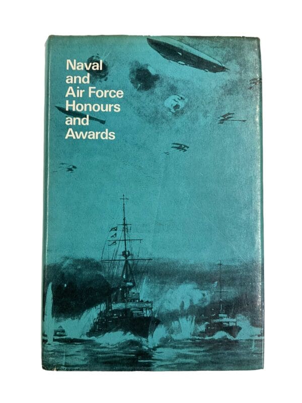 WW1 British RN RAF Naval and Air Force Honours and Awards Reference Book