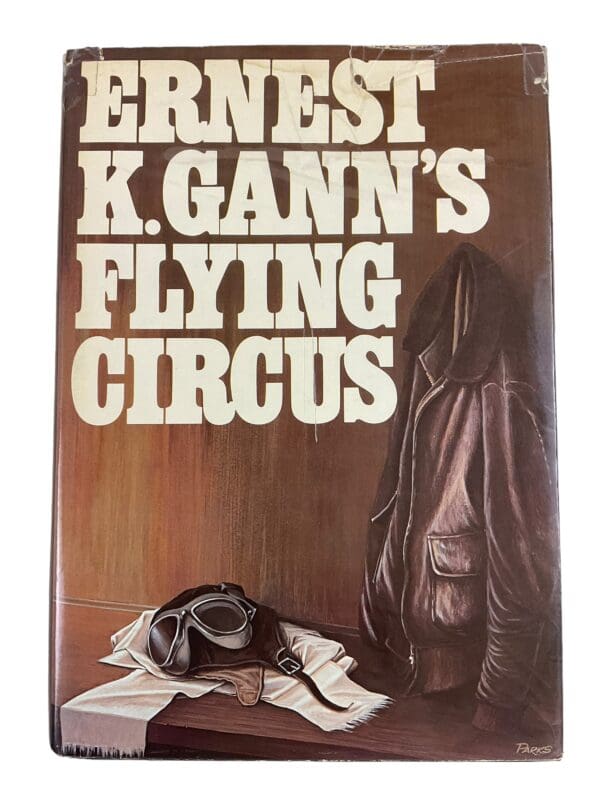 US Ernest K Ganns Flying Circus Reference Book