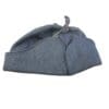 WW2 Canadian RCAF Winter Wool Hat Size 7 1/8 Dated 1942