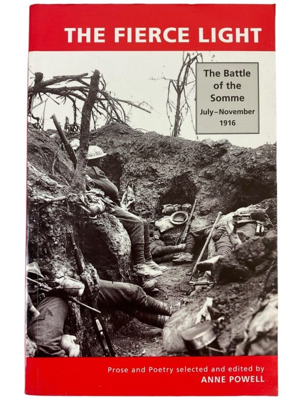 WW1 British BEF Somme The Fierce Light Battle of Somme 1916 Reference Book