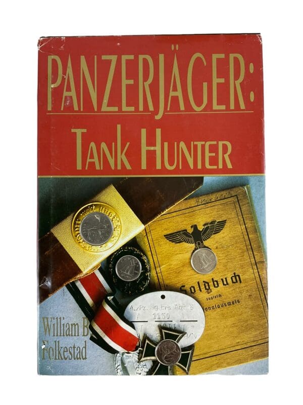 WW2 German Panzerjager Tank Hunter Hardcover Reference Book