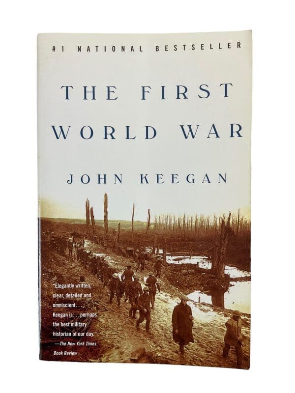 WW1 British German The First World War John Keegan Softcover Reference Book