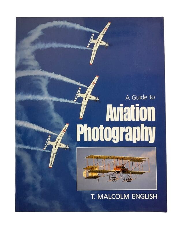 US British Canadian Guide To Aviation Photography Reference Book