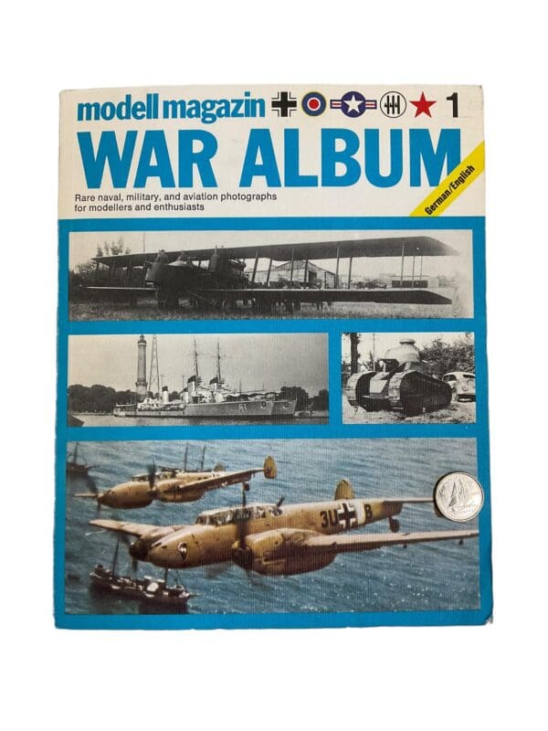 WW2 German Modell Magazin War Album No 1 Softcover Reference Book