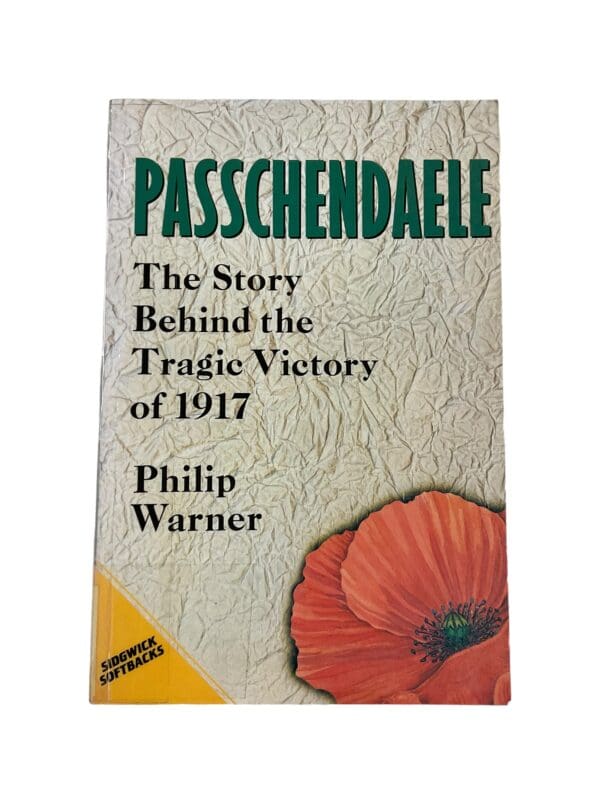 WW1 Canadian Passchendaele Story Behind Victory Softcover Reference Book