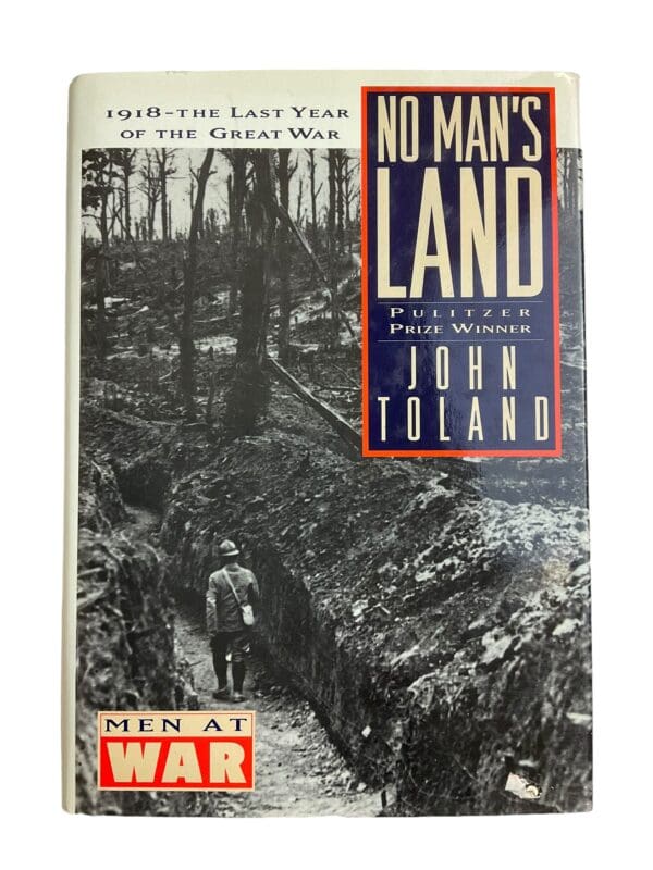 WW1  European No Mans Land  Reference Book