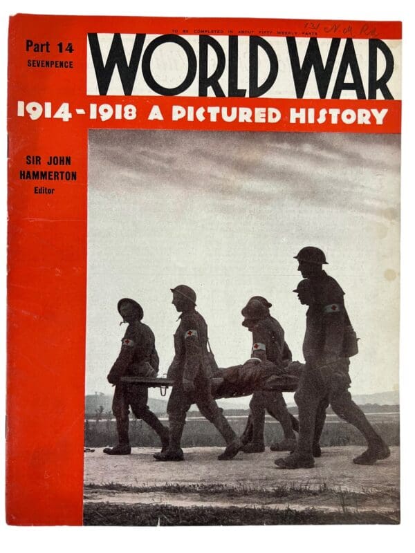 WW1 British Canadian BEF CEF World War Magazine Book 14