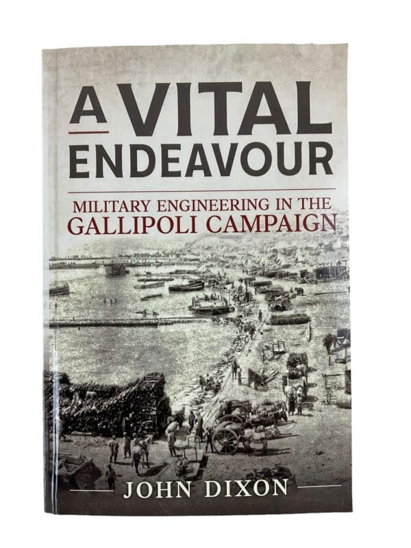 WW1 Britain BEF RN A Vital Endeavour Reference Book