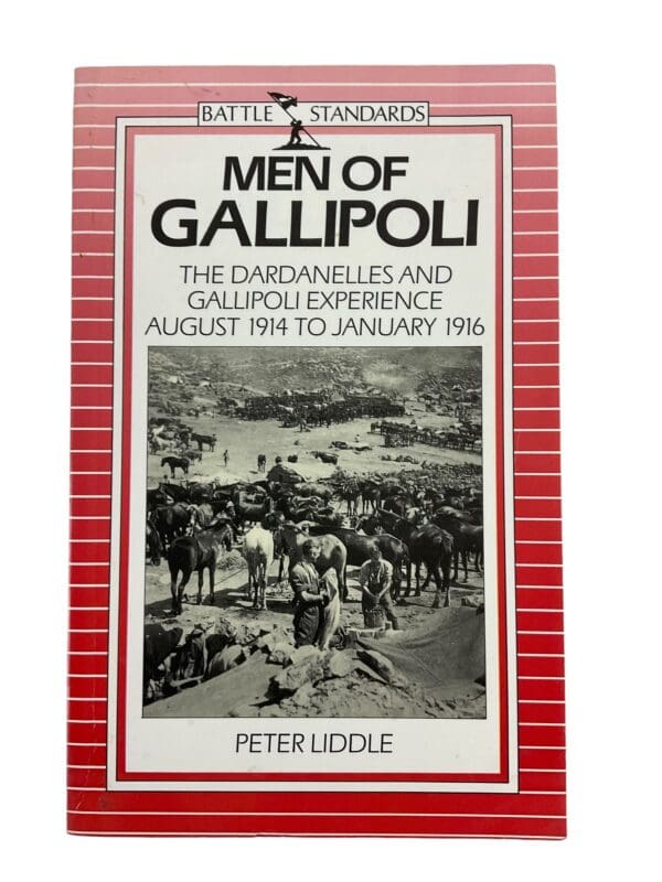 WW1 British Australia Men of Gallipoli Reference Book