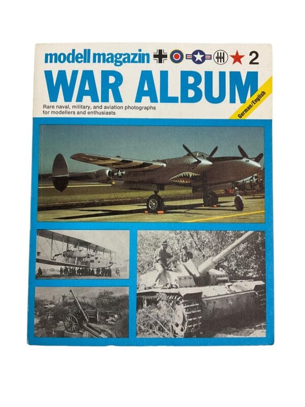 WW2 German Modell Magazin War Album No 2 Softcover Reference Book