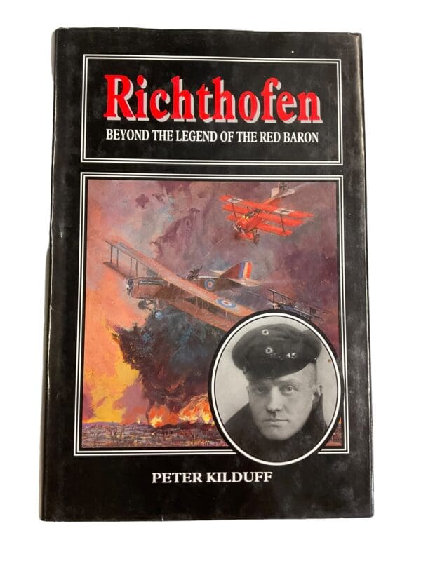 WW1 German Canadian British RFC Richthofen Beyond The Legend Reference Book