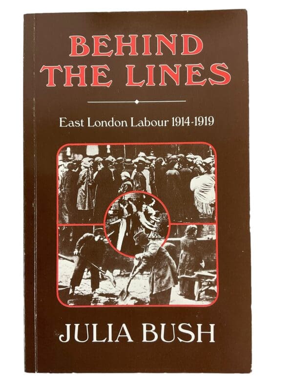 WW1 Britain Behind The Lines  Reference Book