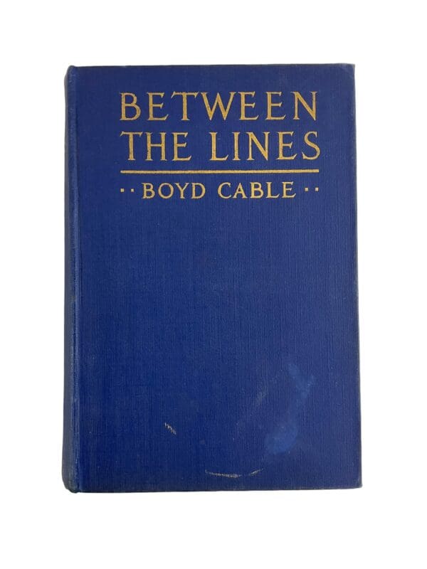 WW1 British BEF Between the Lines Reference Book